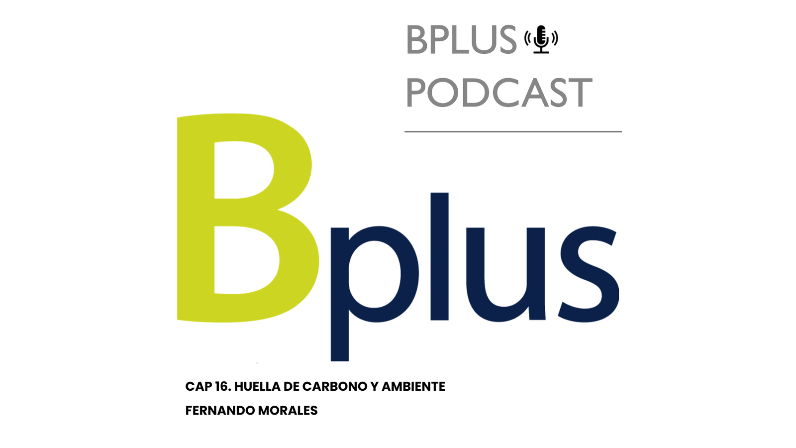 Huella de carbono y ambiente por Fernando Morales