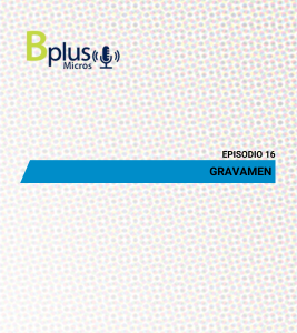 Gravamen – Ep. 16