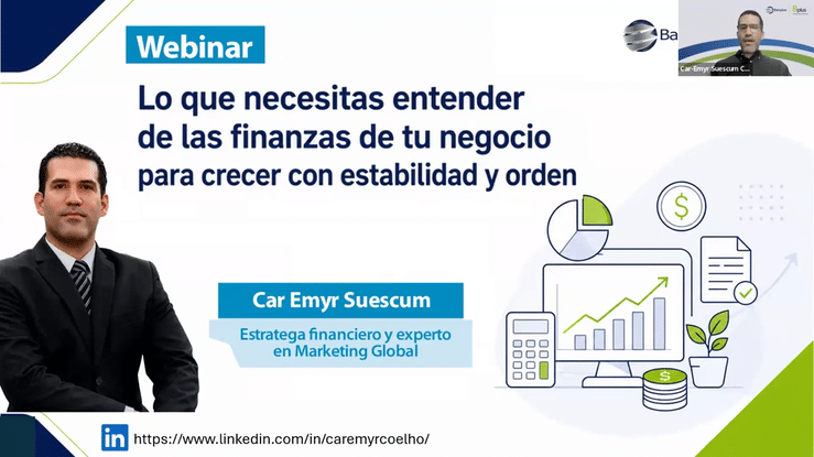 Lo que necesitas entender de las finanzas de tu negocio para crecer con estabilidad y orden